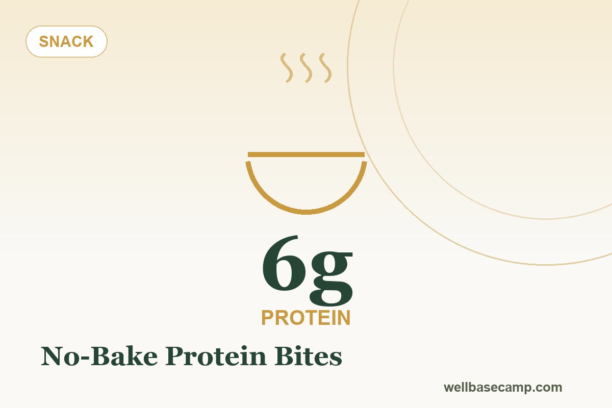 No-Bake Peanut Butter Protein Bites (Make-Ahead Snack)
